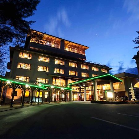 Kurobe Sunvalley Hotel Omachi  Bagian luar foto