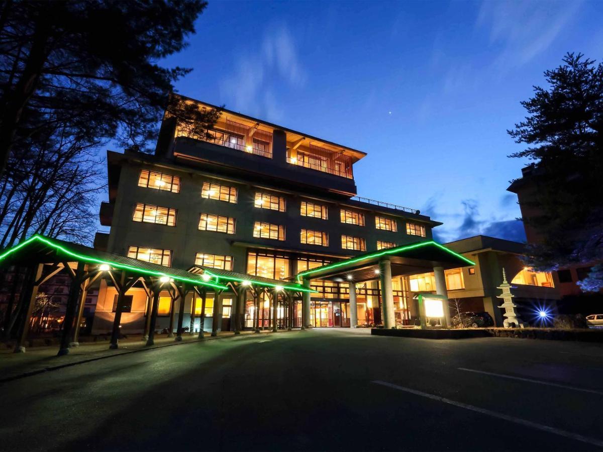 Kurobe Sunvalley Hotel Omachi  Bagian luar foto