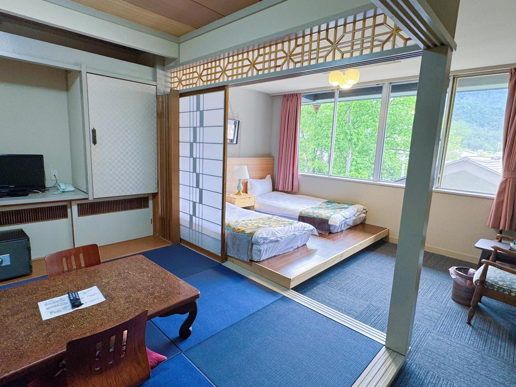Kurobe Sunvalley Hotel Omachi  Bagian luar foto