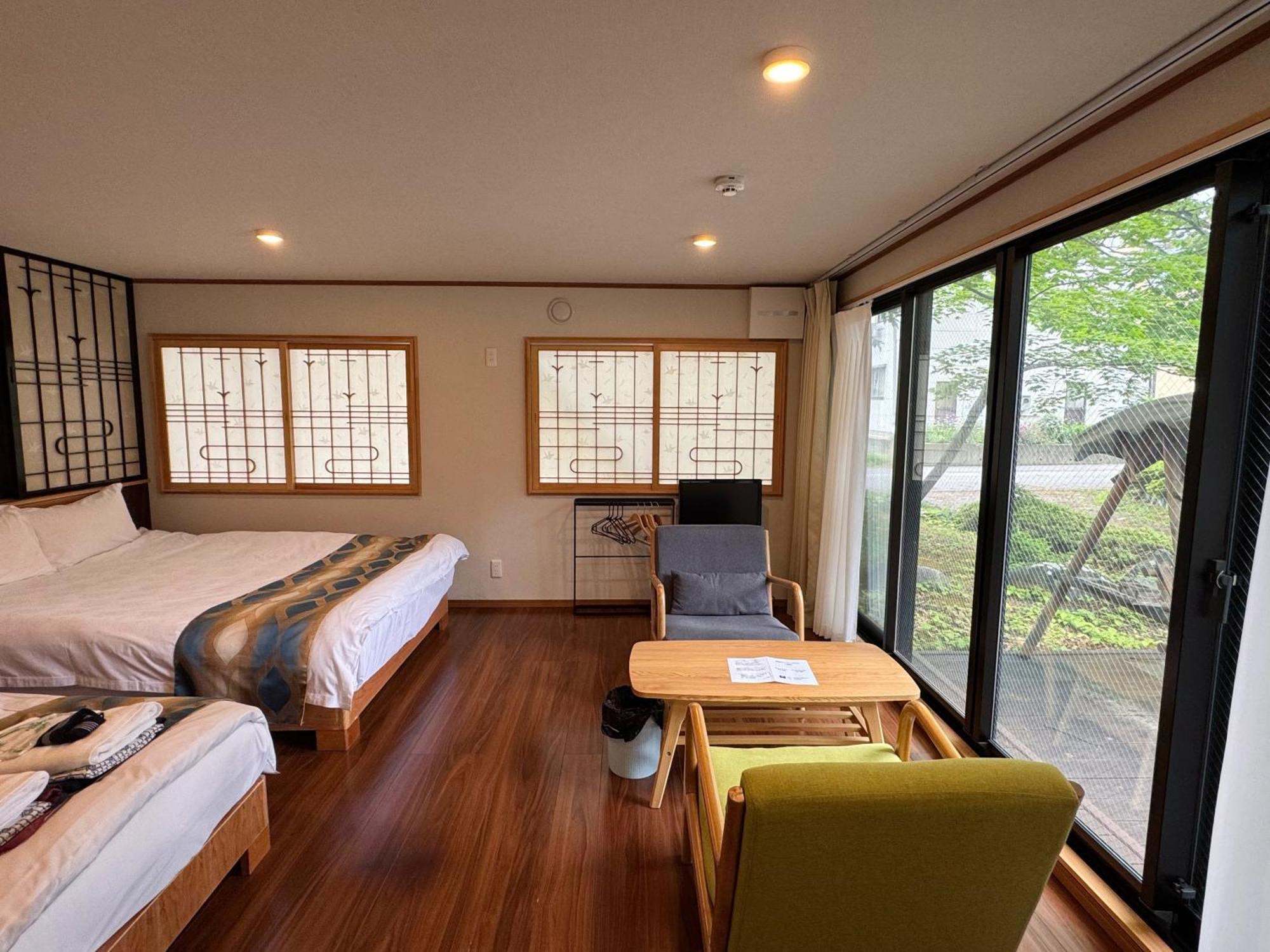 Kurobe Sunvalley Hotel Omachi  Bagian luar foto