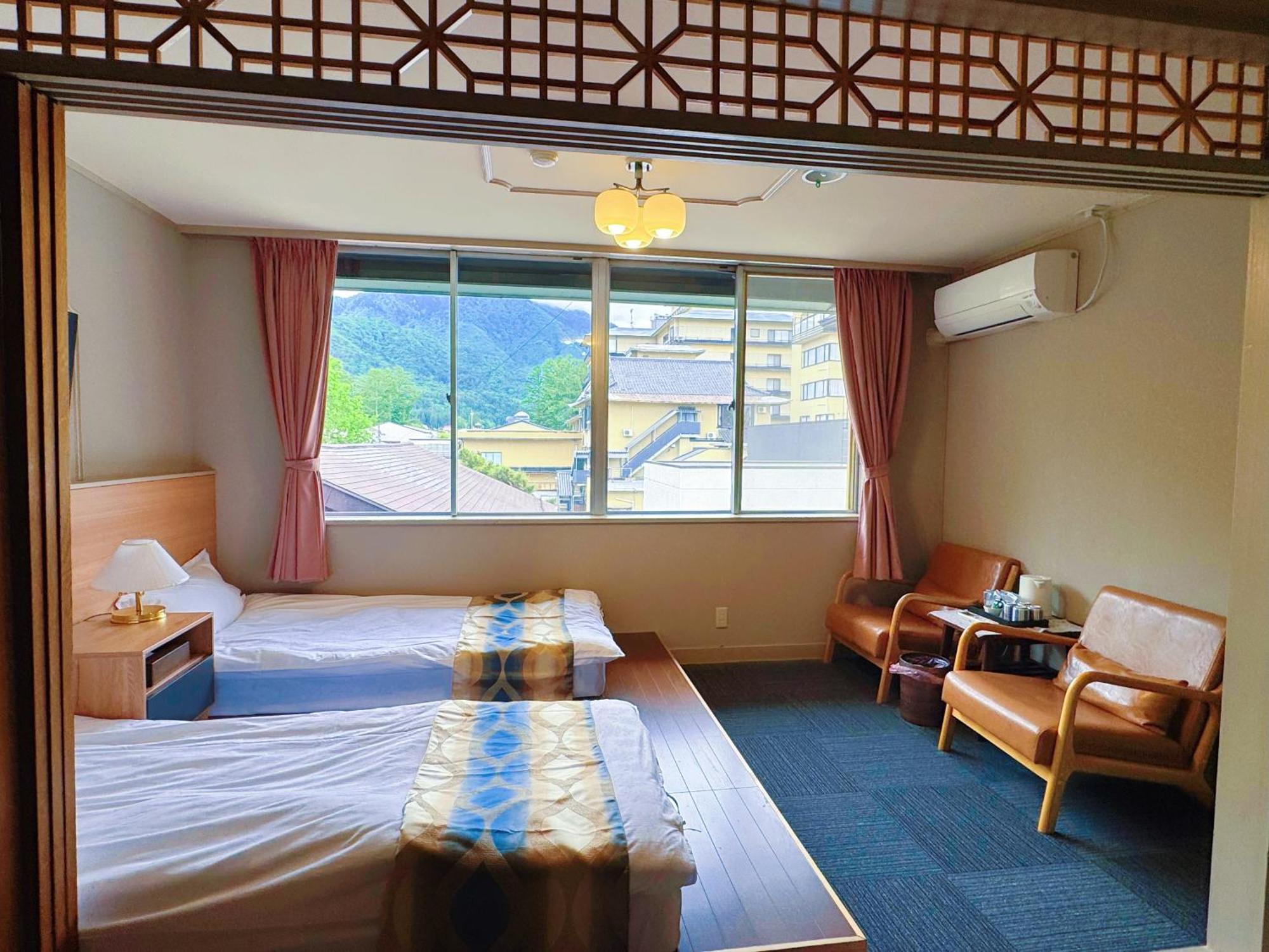 Kurobe Sunvalley Hotel Omachi  Bagian luar foto