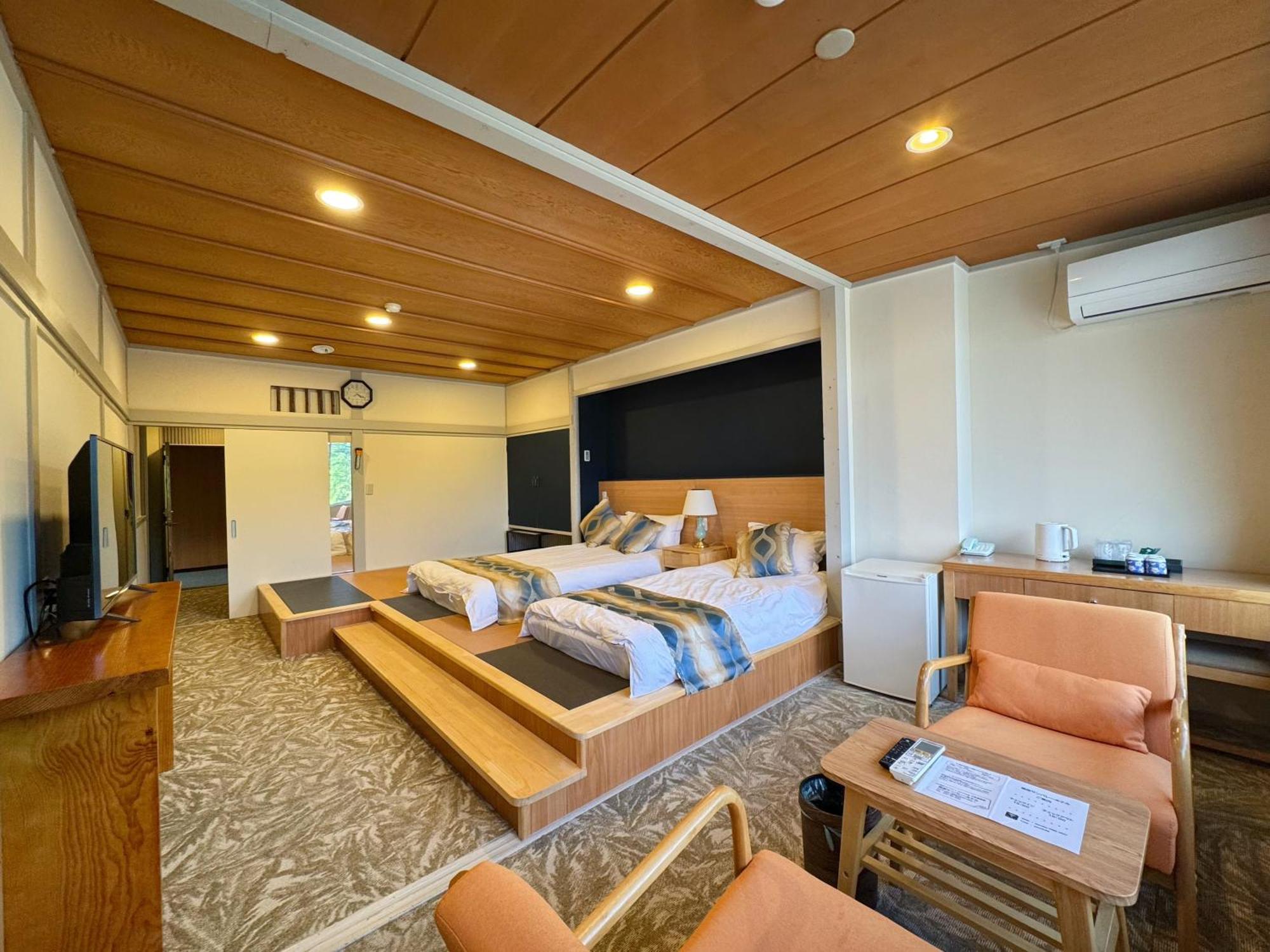 Kurobe Sunvalley Hotel Omachi  Bagian luar foto