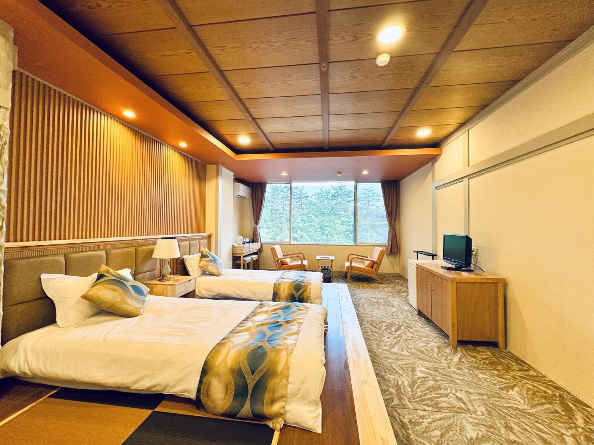 Kurobe Sunvalley Hotel Omachi  Bagian luar foto